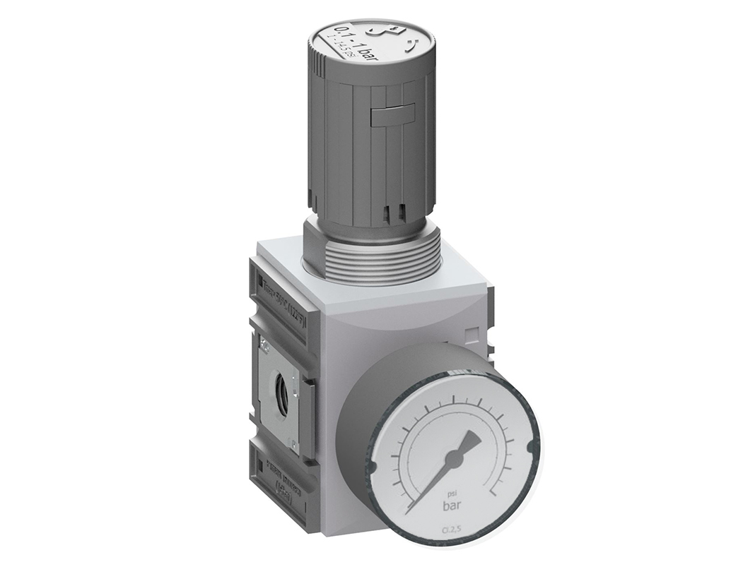 Druckregler G3/8 0,5-16 mit Manometer G 50.25 R