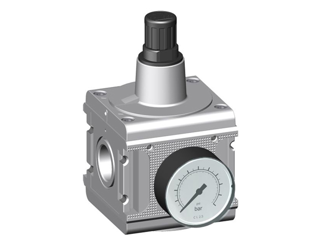Druckregler G1 0,5-10 mit Manometer G 63.16 R