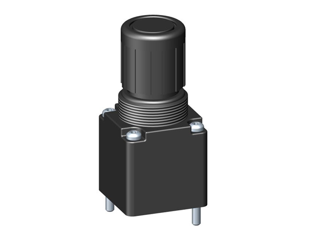 Pressure regulator 30x30 flange mounting 0,2-2,5 for medical oxygen with cartridge regulation and relieving feature