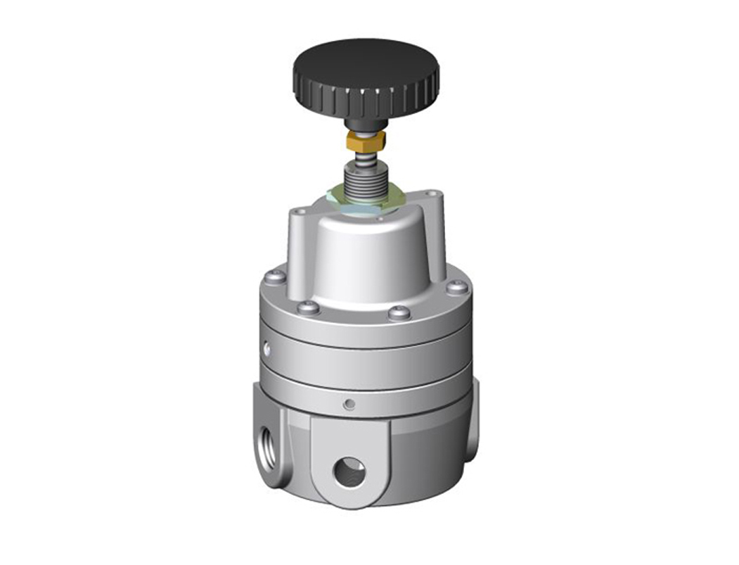 Precision pressure regulator G1/4 0,05-7 (nonferrous metal)
