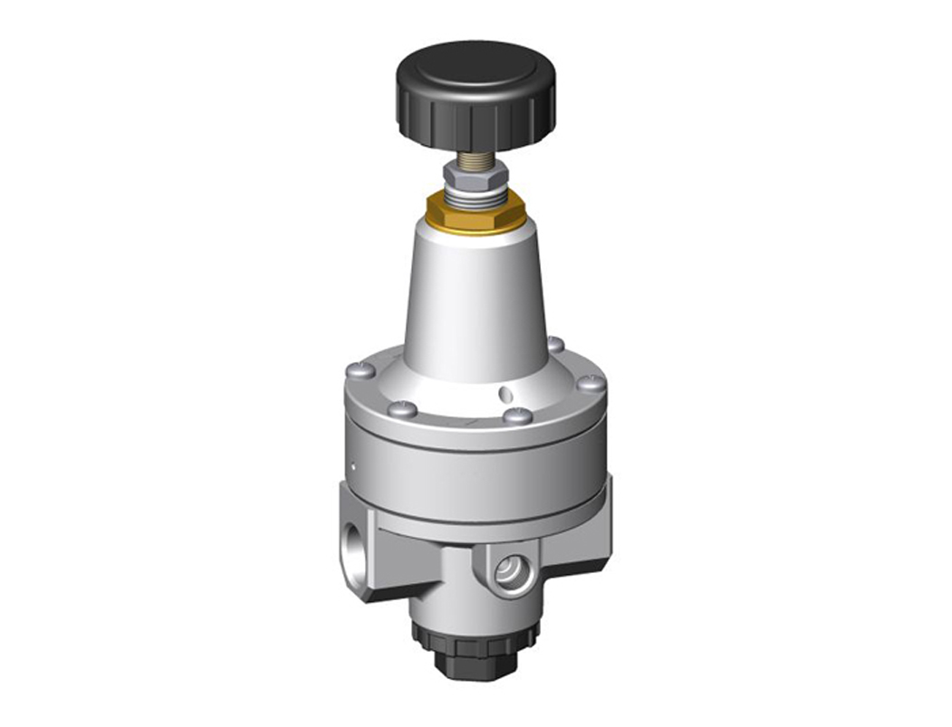 Precision pressure regulator G1/2 0,05-3