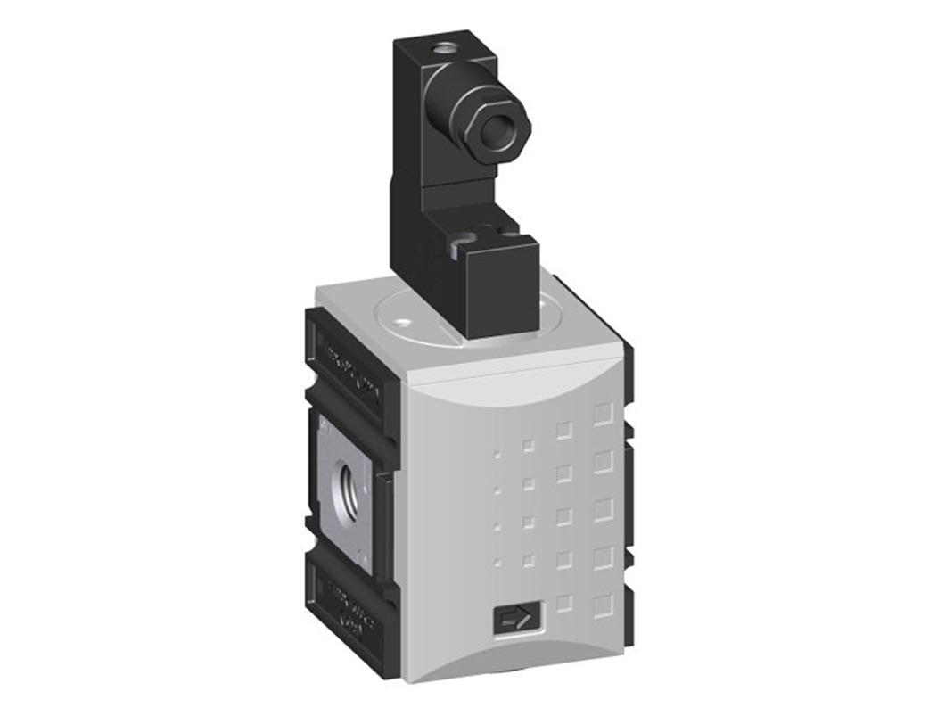 3/2-Wegeventil G1/4 elektrisch betätigt 24V=