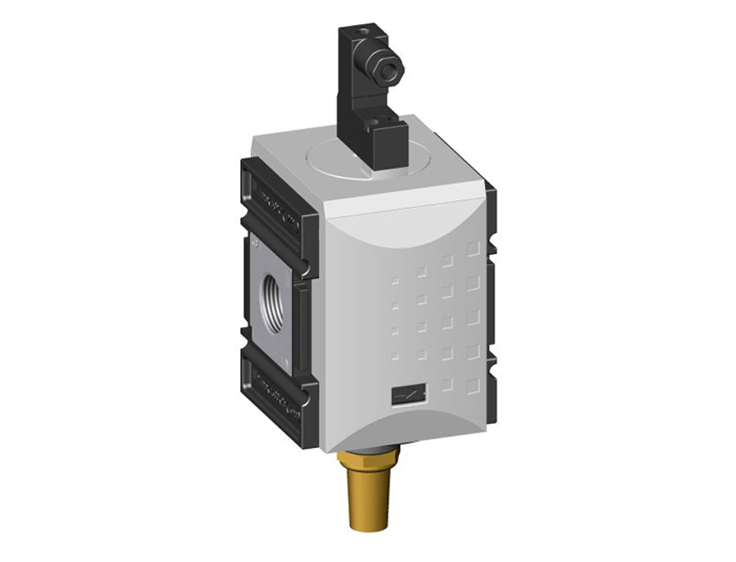 3/2 Directional control valve G1 electric operated 24V=