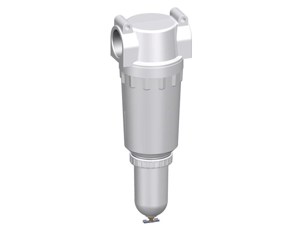Filter G2 60µm with metal bowl and manual drain