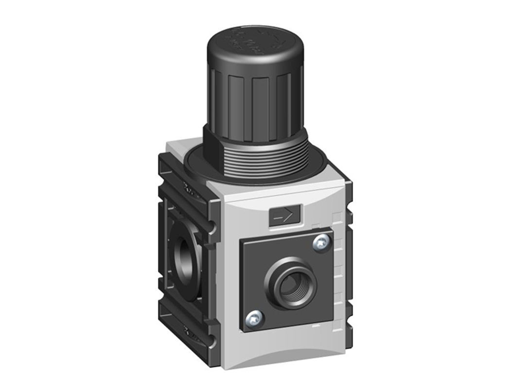 Druckregler G1/4 0,1-4 mit Manometeradapter