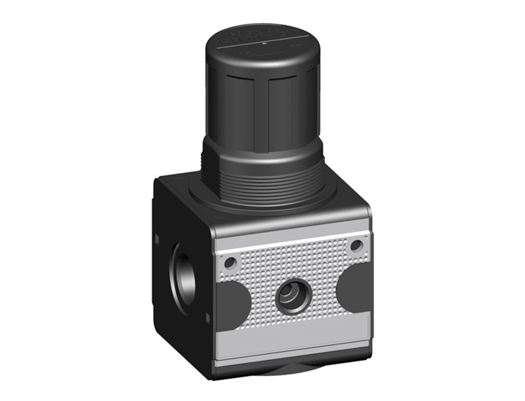 Pressure regulator G1/2 0,5-10, low temperature stable -40°C