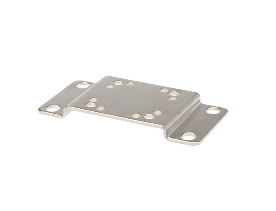 Flat mounting bracket