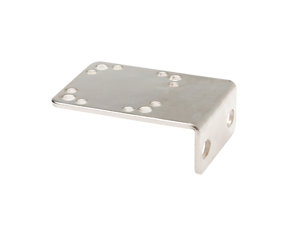 L-shaped mounting bracket