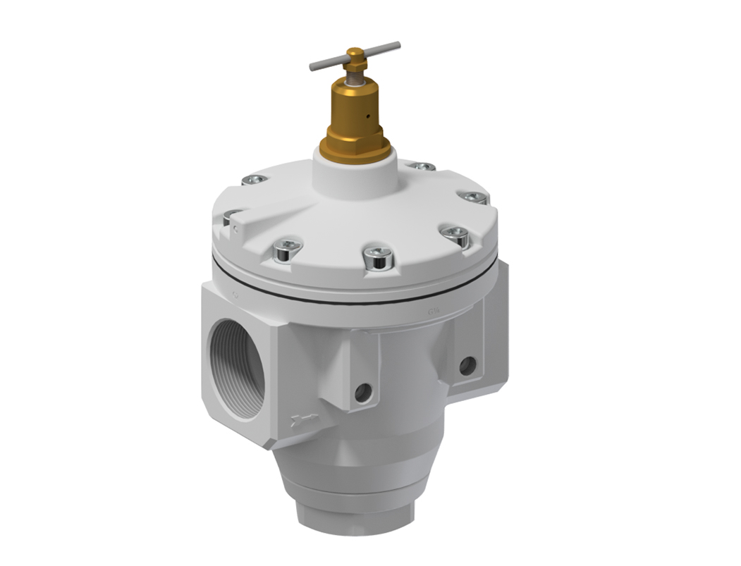 Pressure regulator G2 0,5-25 pilot control with P1 max.=40bar