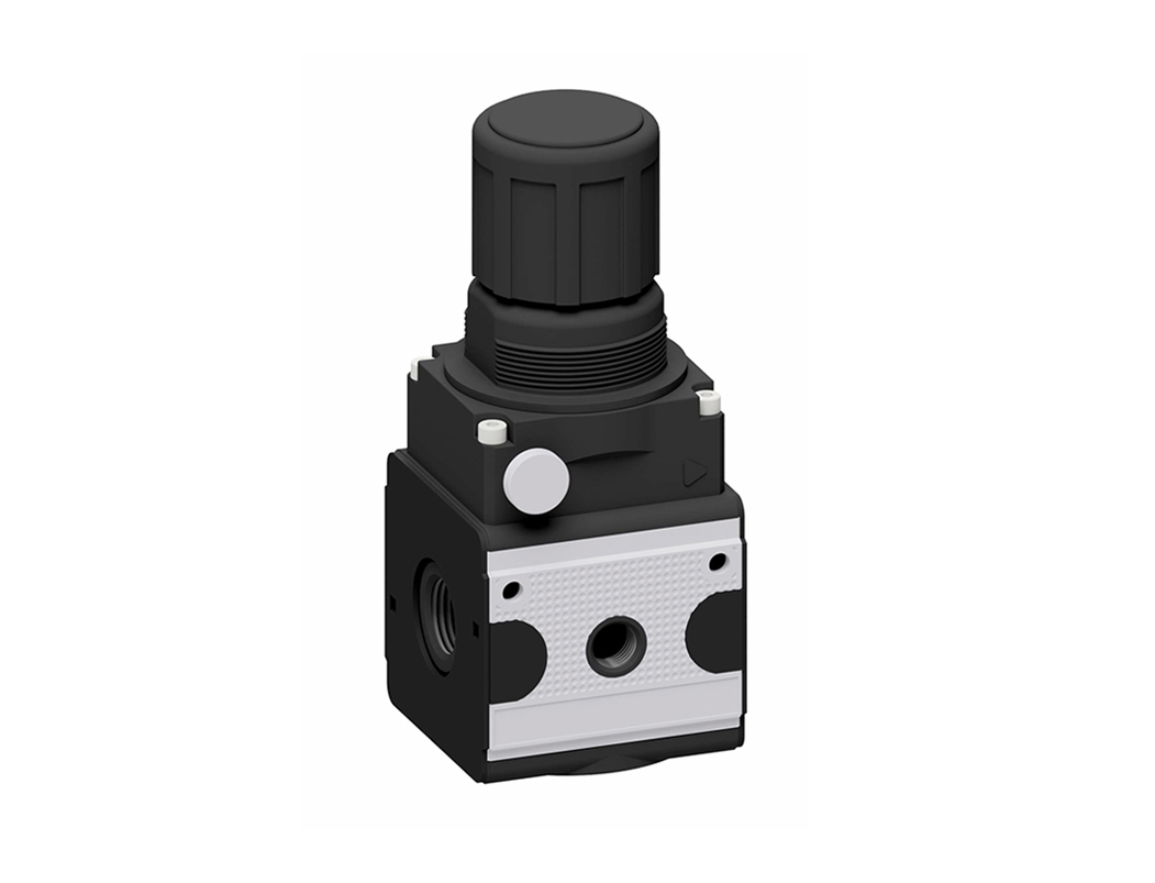 Flow-Stop-Valve G1/2 with integrated start-button